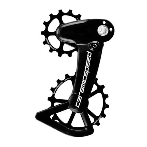 Ceramicspeed Vaihteiston Häkki Hiilipyörillä Ospw 12s Shimano Xt/xtr Hopeinen