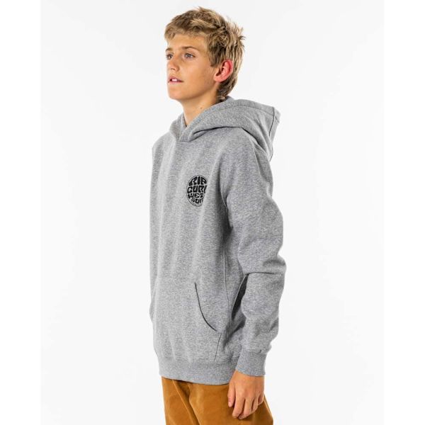 Rip Curl Luvtröja Wetsuit Icon Grå 16 Years