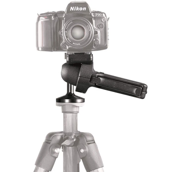 Manfrotto Joystick Grip Ball Head 322rc2 Quick Release 200pl Rc2 Svart