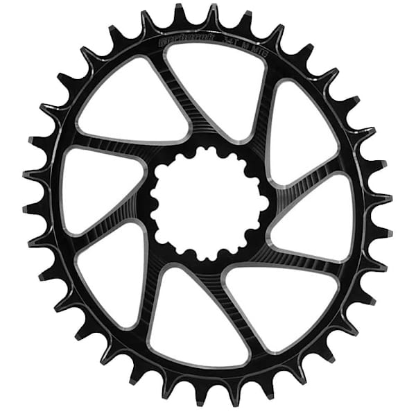 Garbaruk Oval Kæde-ring Gxp Boost Søvfarvet 32t