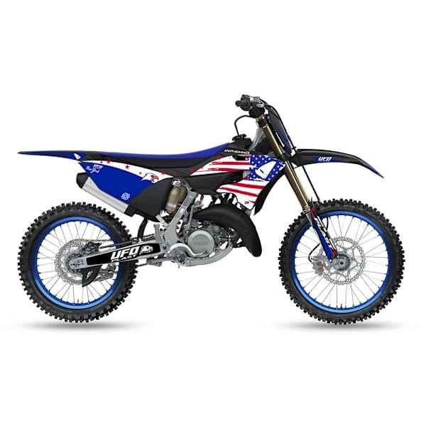 Ufo Patriot Yamaha Yz 125 2022 Plastikkit