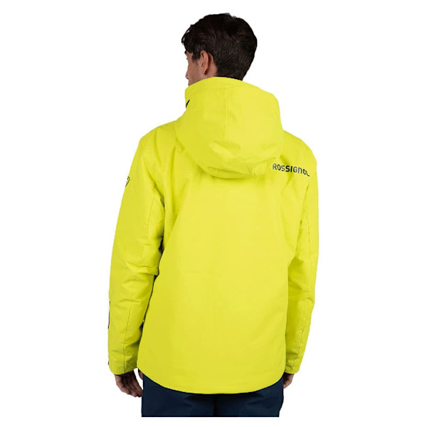 Rossignol Strawpile Jakke Gul XS Mand