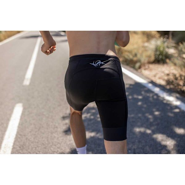 Sailfish Trishort Comp Negro Cykelshorts Sort XL Mand