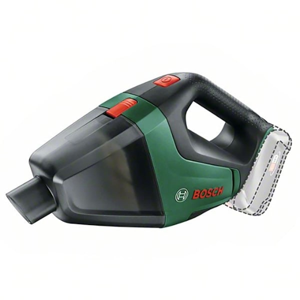 Bosch Universalvac 18 Håndholdt Støvsuger Søvfarvet Sort, Grøn