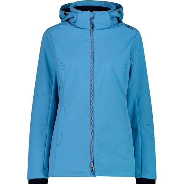 Cmp Long Fit 3a22226 Softshelljacka Blå 46 Kvinna
