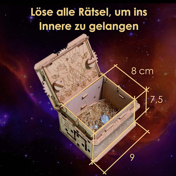 Escape Welt Kassepuslespil Orbital 12 Cm Bestyrelse Spil