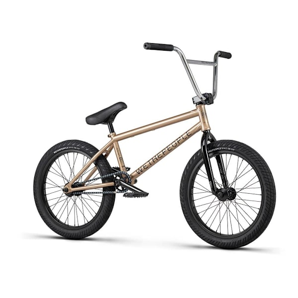 Wethepeople Crysis 20´´ 2022 Bmx Cykel Guld 20.5´´ TT