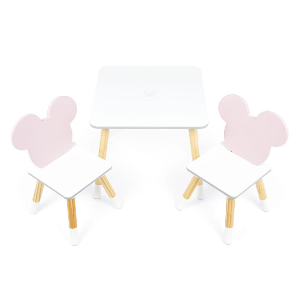 Minnie Mouse Tabel+ Set 2 Stole