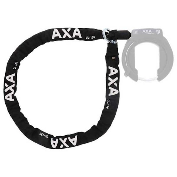 Axa Ulc Chain 5.5 Mm Sort 130 cm