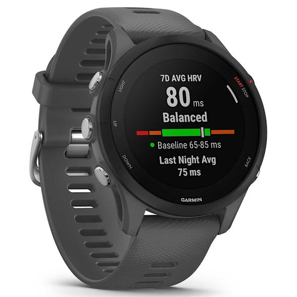 Garmin Armbåndsur Forerunner 255 Basic Grå