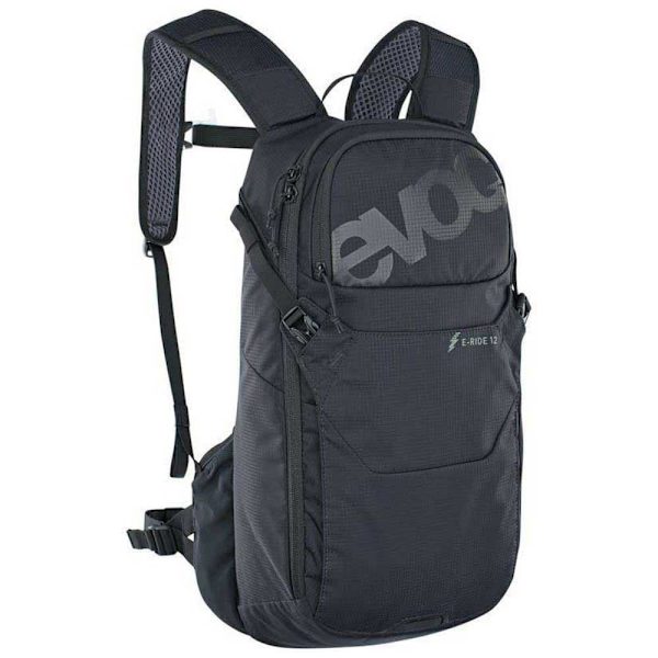 Evoc Reppu E-ride 12l Musta