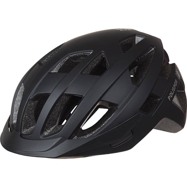 Polisport Bike City Move Hjelm Sort M