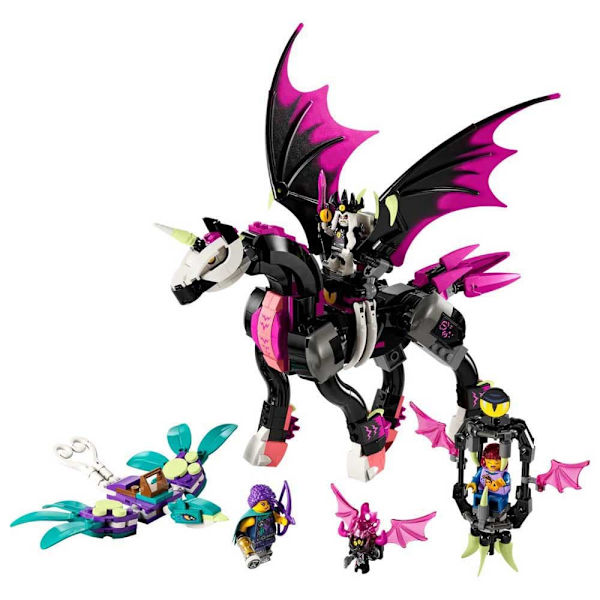 Lego Pegasus Flygande Häst Flerfärgad