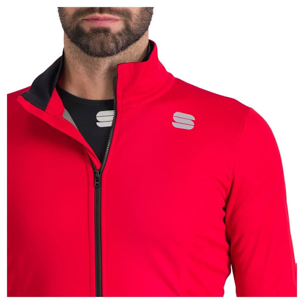 Sportful Jakke Fiandre Pro Medium Rød M Mand