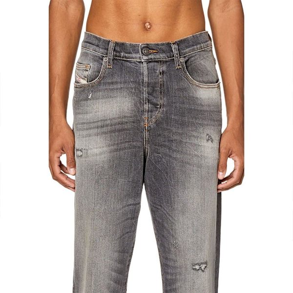 Diesel Jeans 2020 Viker Grå 36 / 32 Man