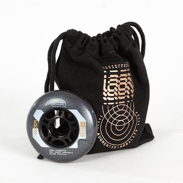 Iqon Skøjter Hjul Access 80 85a 4 Enheder Gylden 80 mm