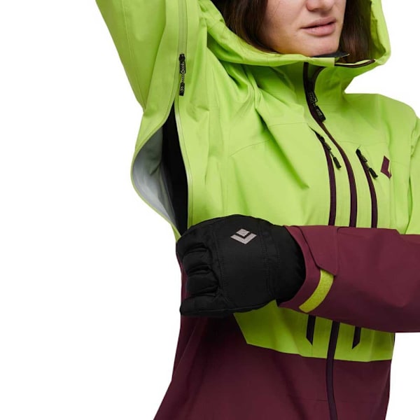 Black Diamond Jakke Recon Lt Grøn M Kvinde