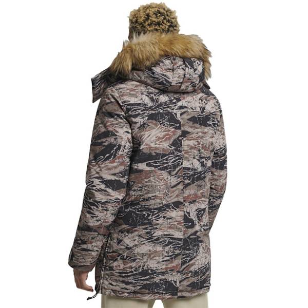 Superdry Jacka Code Xpd Everest Brun L Man