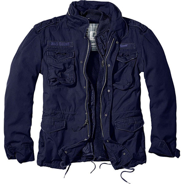 Brandit Jakke M65 Giant Blå 5XL Mand