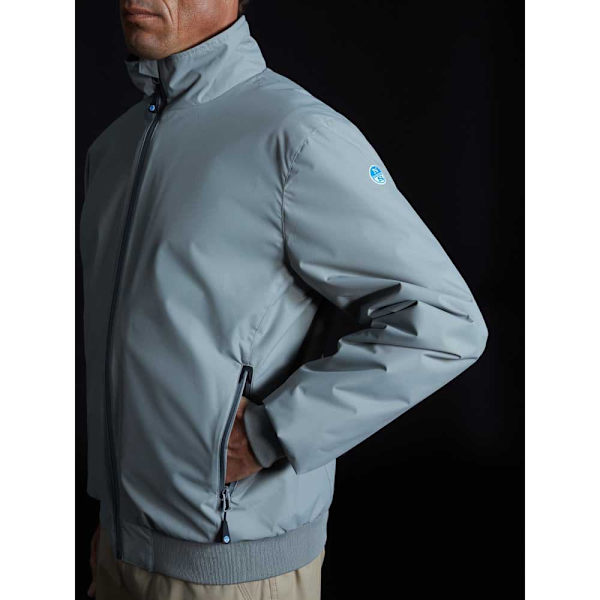 North Sails Performance Jakke Sailor Fleece Lined Grå XL Mand