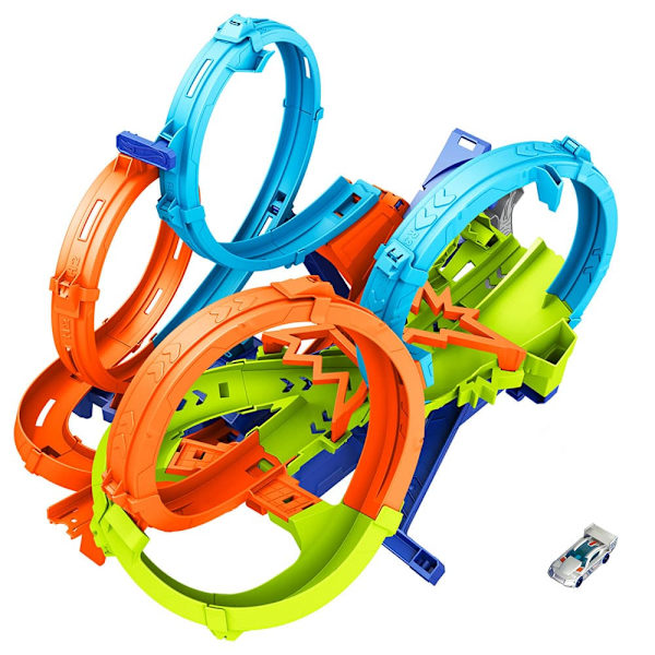 Hot Wheels Handling Ny 4 Loop Crash Ud
