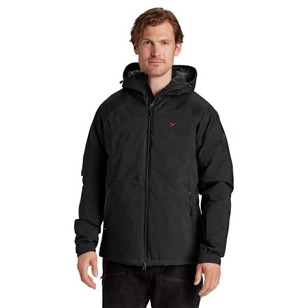 Nordisk Jakke Reese Hardshell Down Sort L Mand
