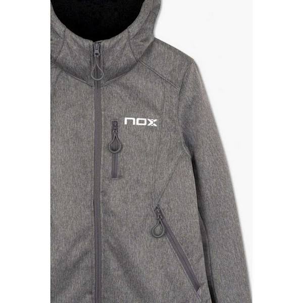 Nox Soft Shell Jakke Pro Grå L Kvinde