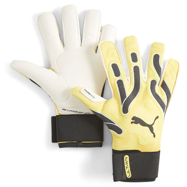 Puma Målmandshandsker Ultra Ultimate Gul 11