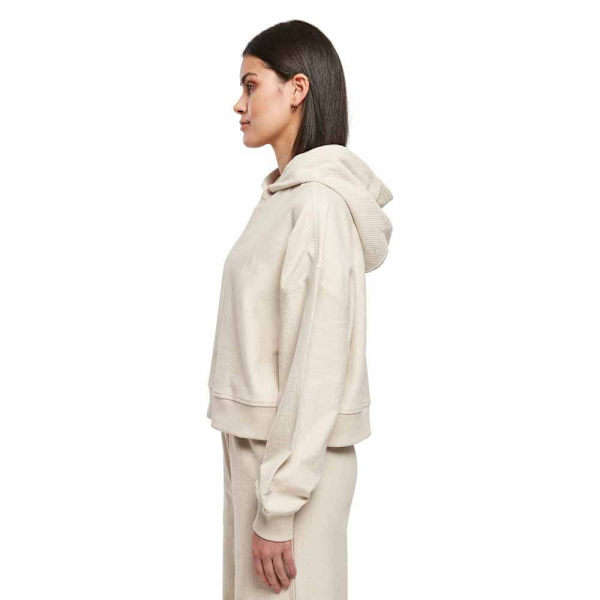 Urban Classics Oversized Hættetrøje Beige 4XL Kvinde