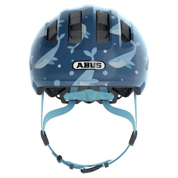 Abus Urban Hjälm Smiley 3.0 Blå M