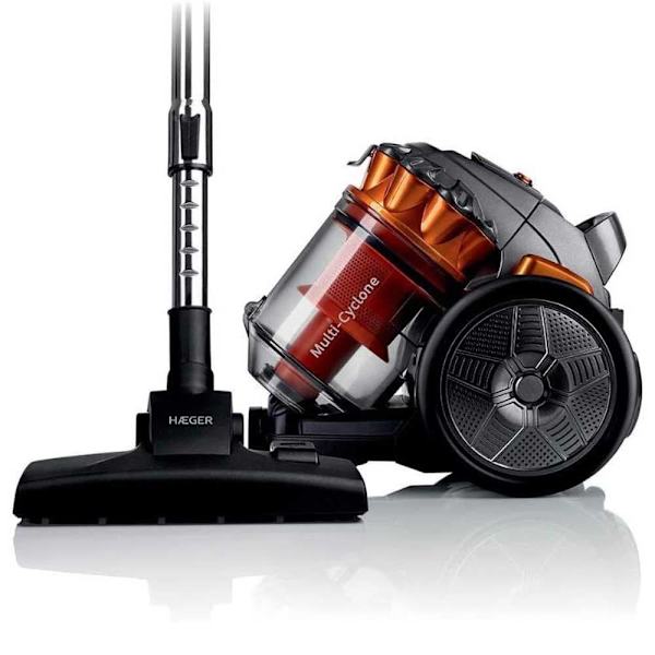 Haeger Børste Støvsuger Vc70c042a 700w Sort One Size / EU Plug Sort, Orange