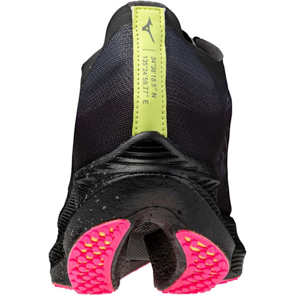 Mizuno Wave Rebellion Pro 2 Unisex Løbesko Sort EU 38 1/2 Mand