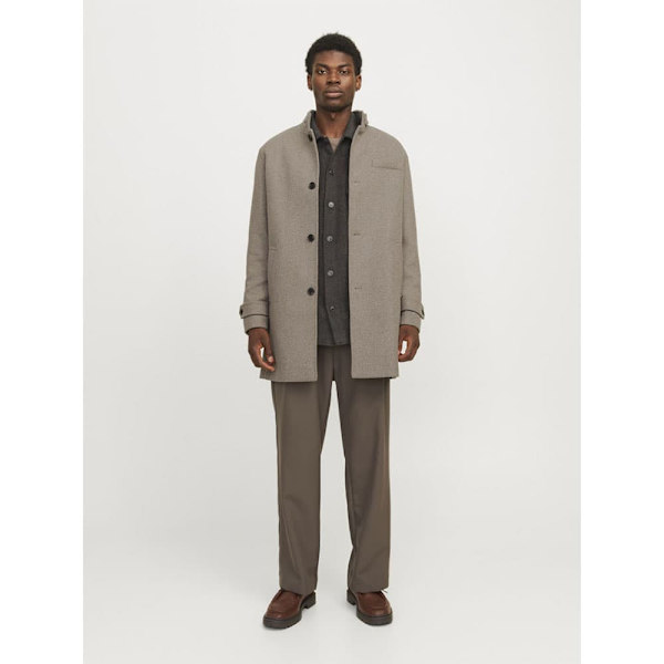 Jack & Jones Melton Kappa Grå L Man