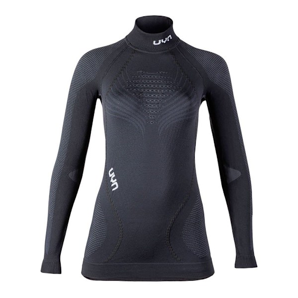 Uyn Ambityon Langærmet Baselayer Sort XS Kvinde