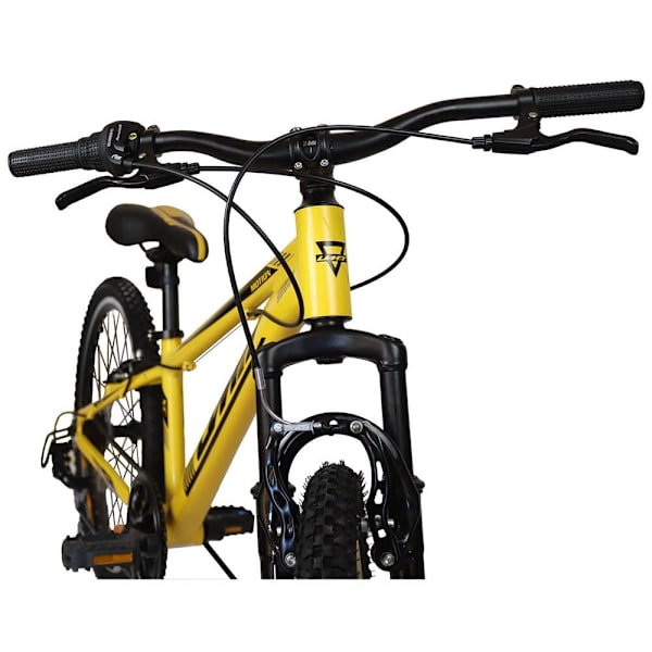 Umit Cykel Motion 24´´ Gul  Pojke
