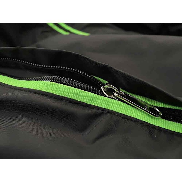 Hotspot Design Regnjakke K-way Pike Mania Sort M Mand