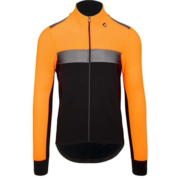 Bioracer Spitfire Tempest Spring Jakke Orange M Mand