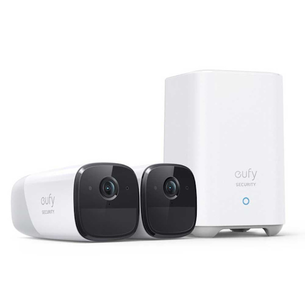 Eufy Videoovervågningssæt T88513d1 Transparent