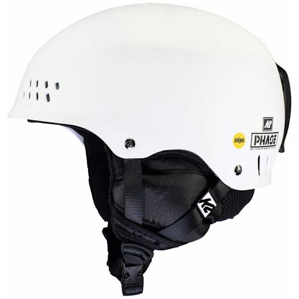 K2 Hjelm Phase Mips Hvid S