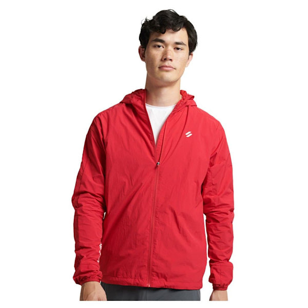Superdry Jacka Run Röd XL Man