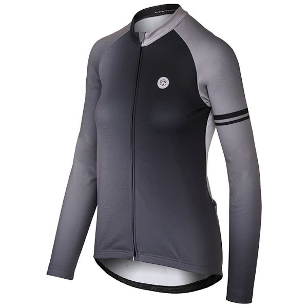 Agu Gradient Essential Långärmad Trikå Grå 2XL Kvinna