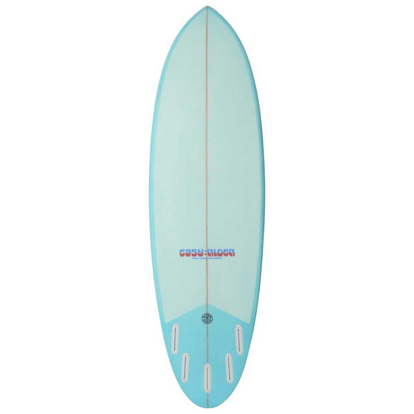 Dewey Weber Surfbräda Easy Rider 6´3´´ Blå 190.5 cm