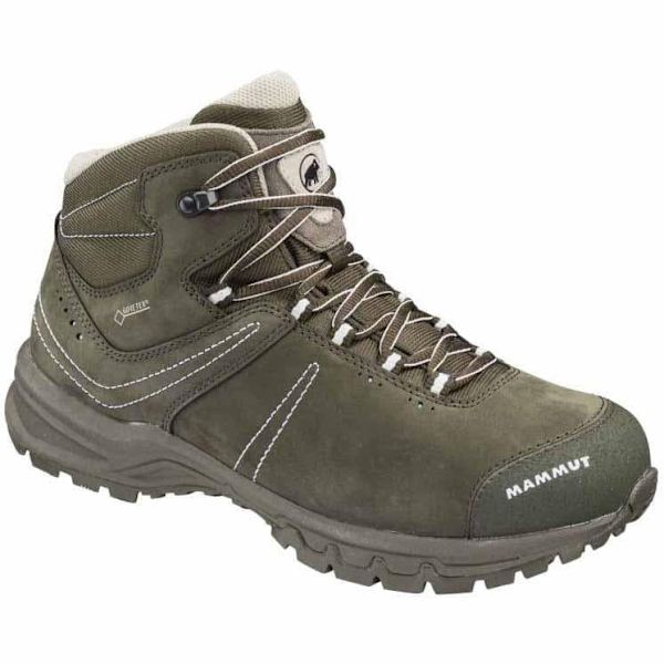 Mammut Vandringsskor Nova Iii Mid Goretex Grönt EU 36 2/3 Kvinna