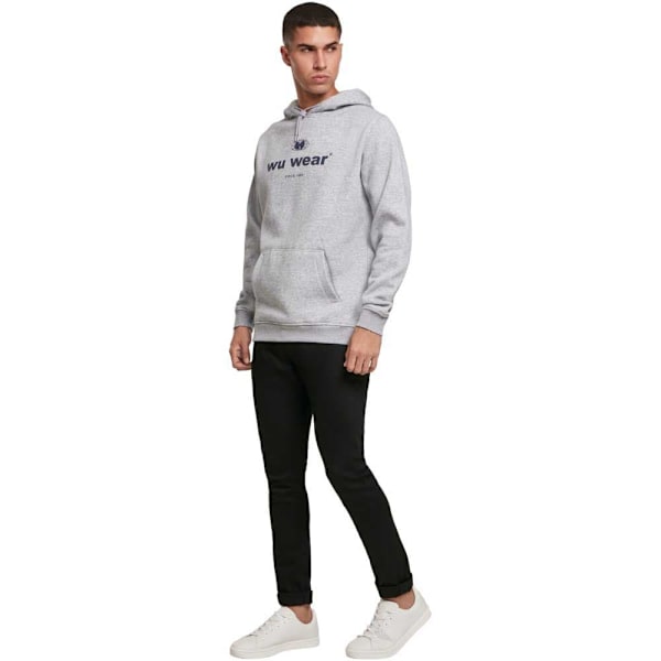 Wu-wear Since 1995 Hættetrøje Grå XS Mand