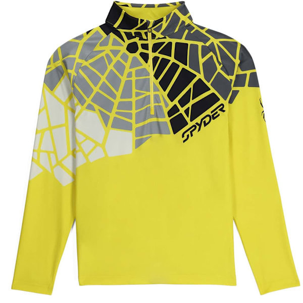 Spyder Legacy Halv Lynlås Sweatshirt Gul M Mand