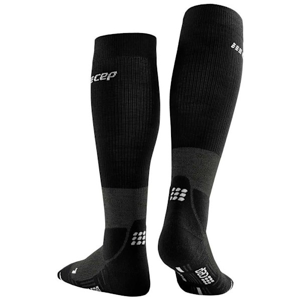 Cep Hiking Merino Lange Sokker Sort EU 32-38 Kvinde