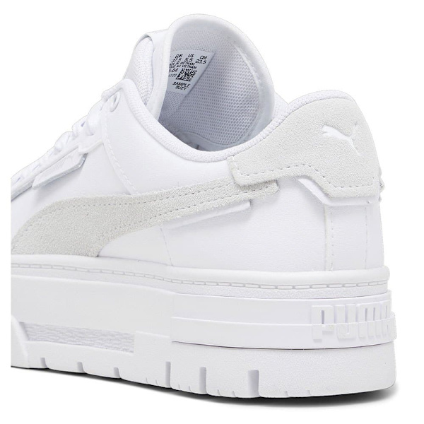 Puma Select Mayze Crashed Sko Hvid EU 40 1/2 Kvinde