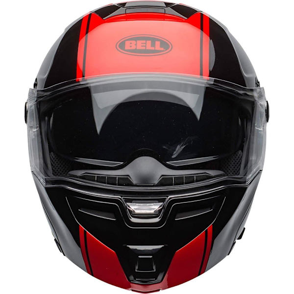 Bell Moto Modulær Hjelm Srt Rød,Sort S