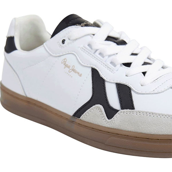 Pepe Jeans Ball Class Sko Hvid EU 40 Mand
