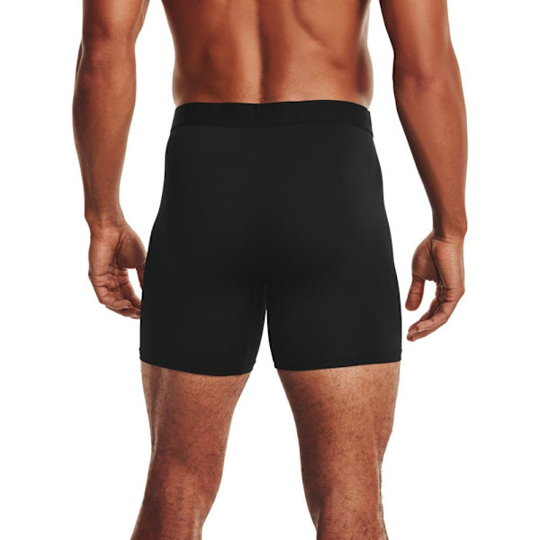 Under Armour Boxerjock Boxer Tech Mesh 2 Enheter Svart XS Man